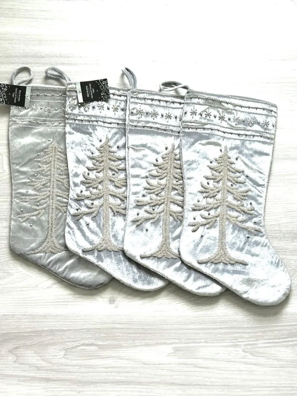 Sparkly Christmas Stockings
